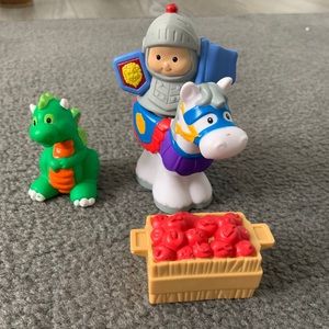 Little People Knight set